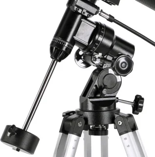 Bresser Pluto 114/500 EQ-3 Telescoop met Smartphone-adapter