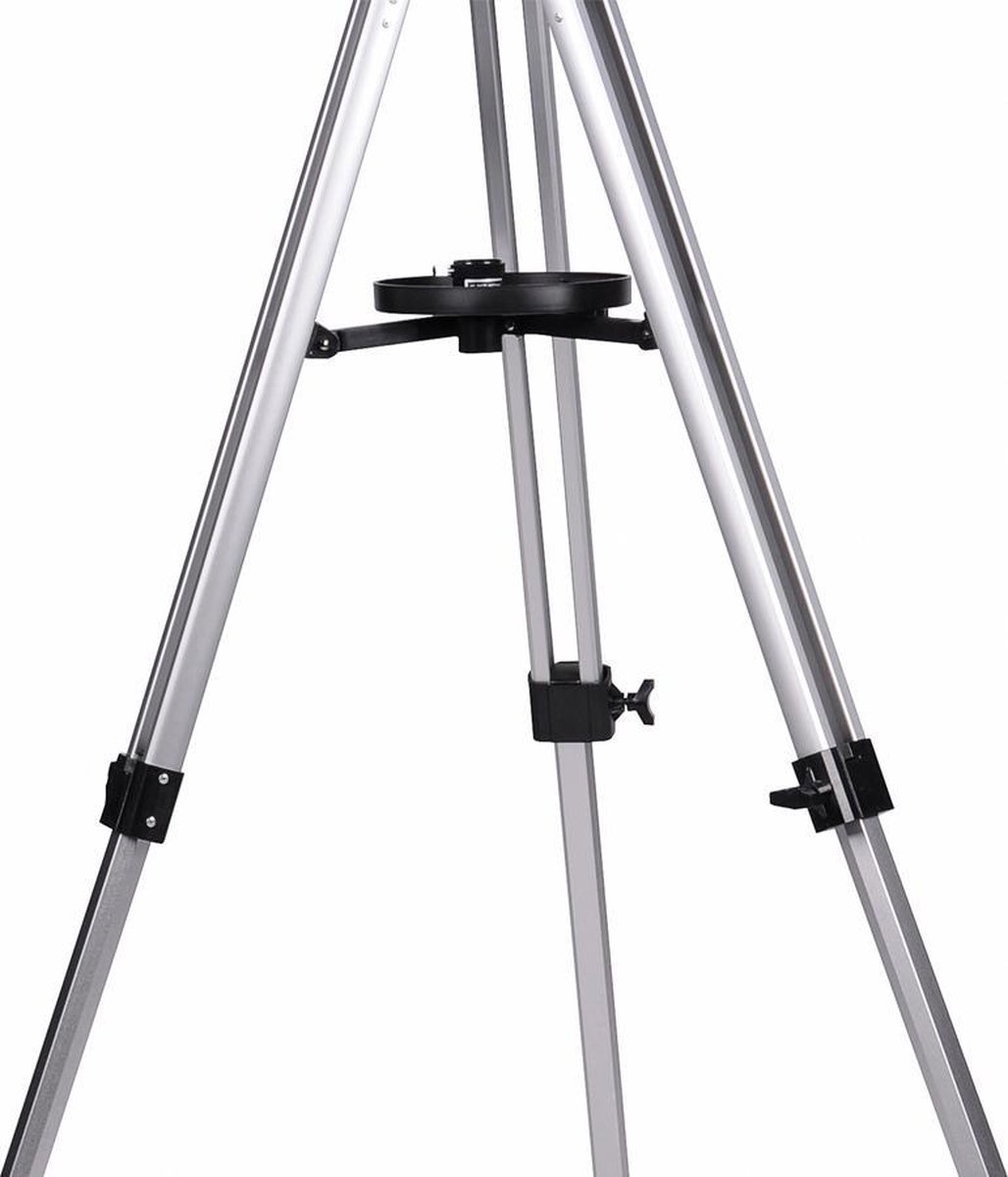 Bresser Pluto 114/500 EQ-3 Telescoop met Smartphone-adapter
