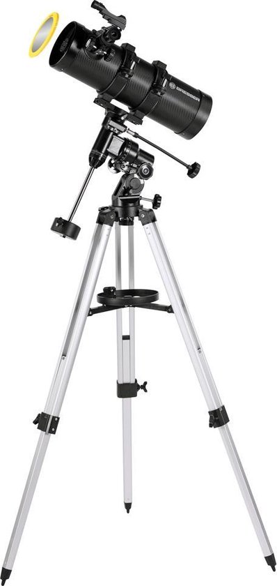 Bresser Pluto 114/500 EQ-3 Telescoop met Smartphone-adapter
