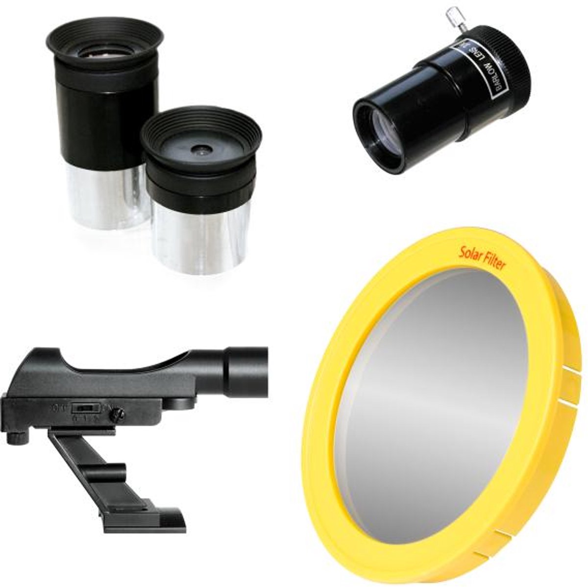 Bresser Polaris-II 102/600 EQ3 Telescoop