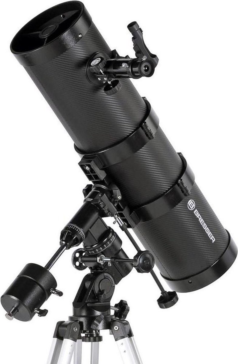 Wat vinden we goed aan de Bresser Pollux-II 150/1400 EQ3 Spiegeltelescoop