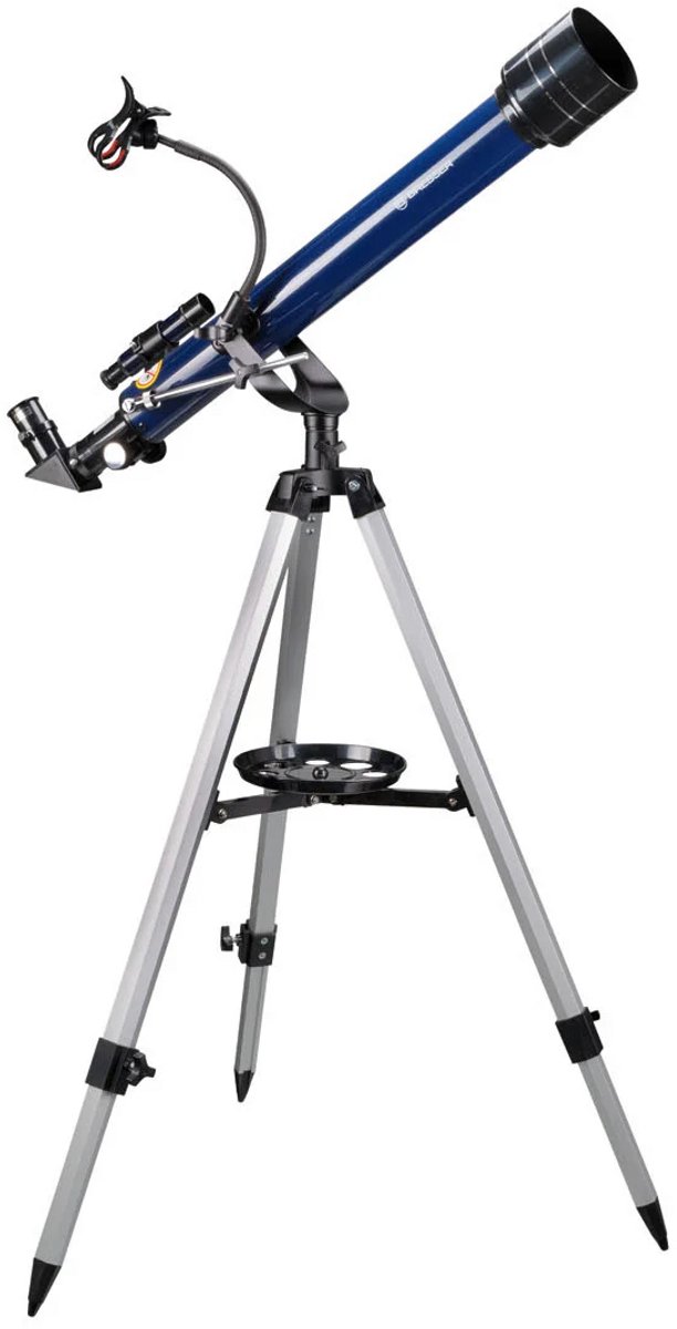 BRESSER Skylux 60/700 AZ telescoop met zonnefilter