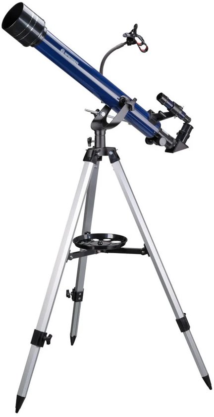 BRESSER Skylux 60/700 AZ telescoop met zonnefilter