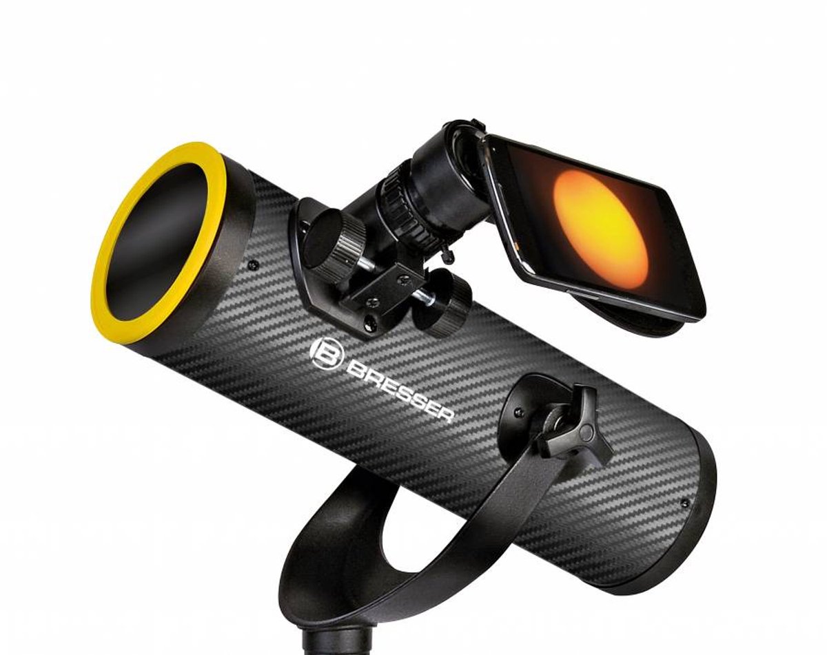 Bresser Solarix 76/350 Telescoop met Zonnefilter