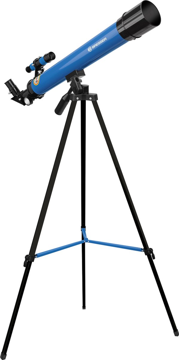 Bresser Space Explorer 45/600 Telescoop Blauw