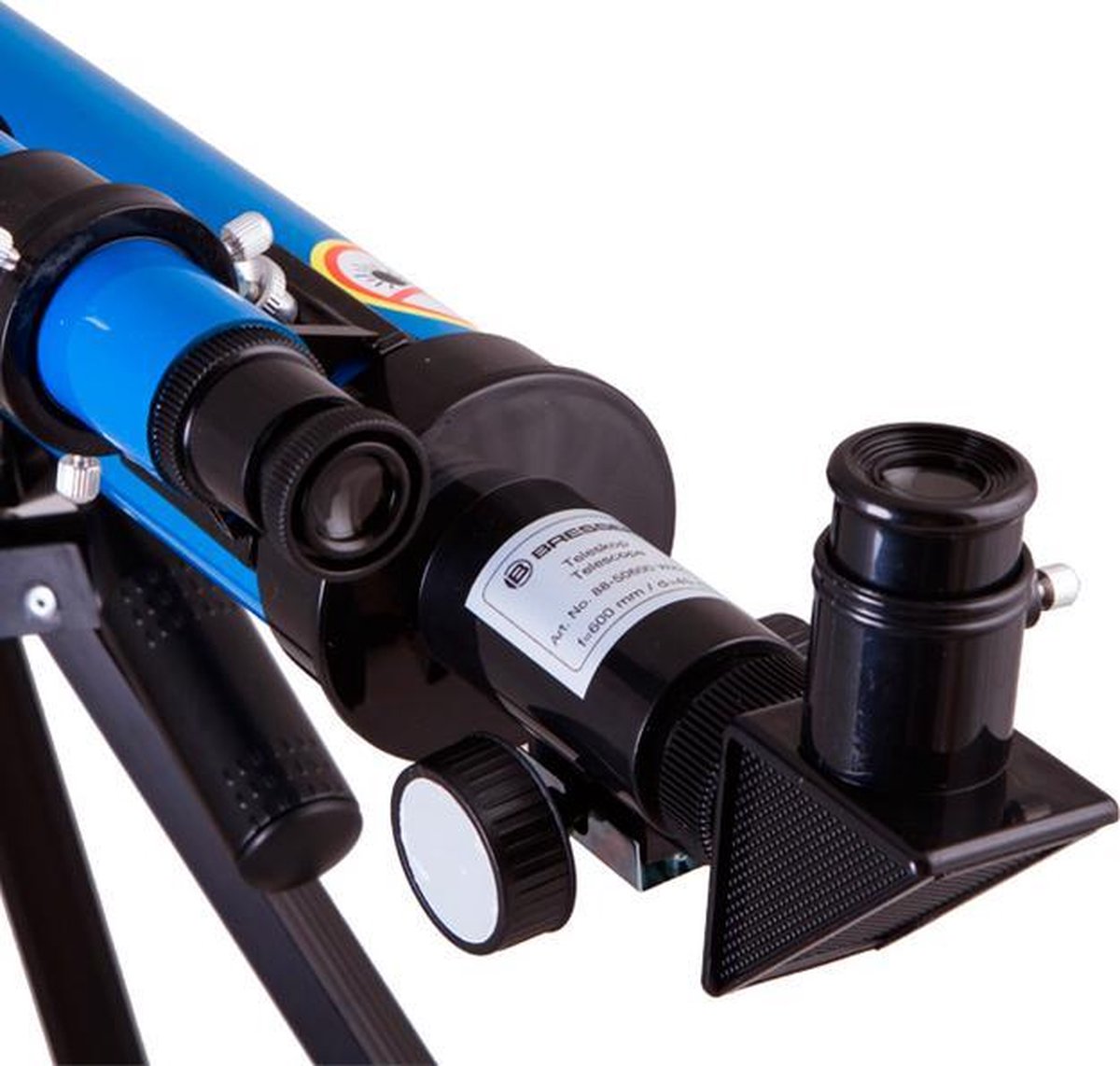 Bresser Space Explorer 45/600 Telescoop Blauw