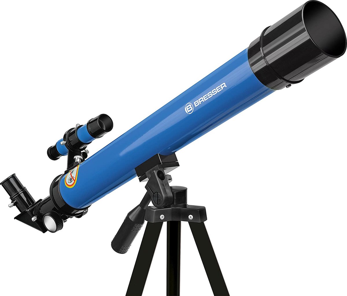 Bresser Space Explorer 45/600 Telescoop Blauw