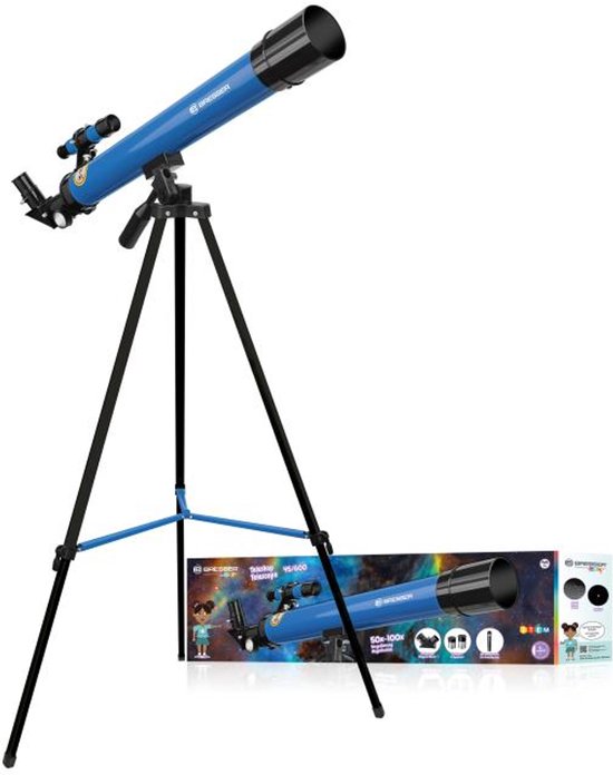 Bresser Space Explorer 45/600 Telescoop Blauw
