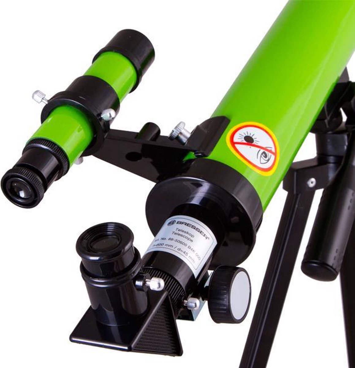 Bresser Space Explorer 45/600 Telescoop Groen