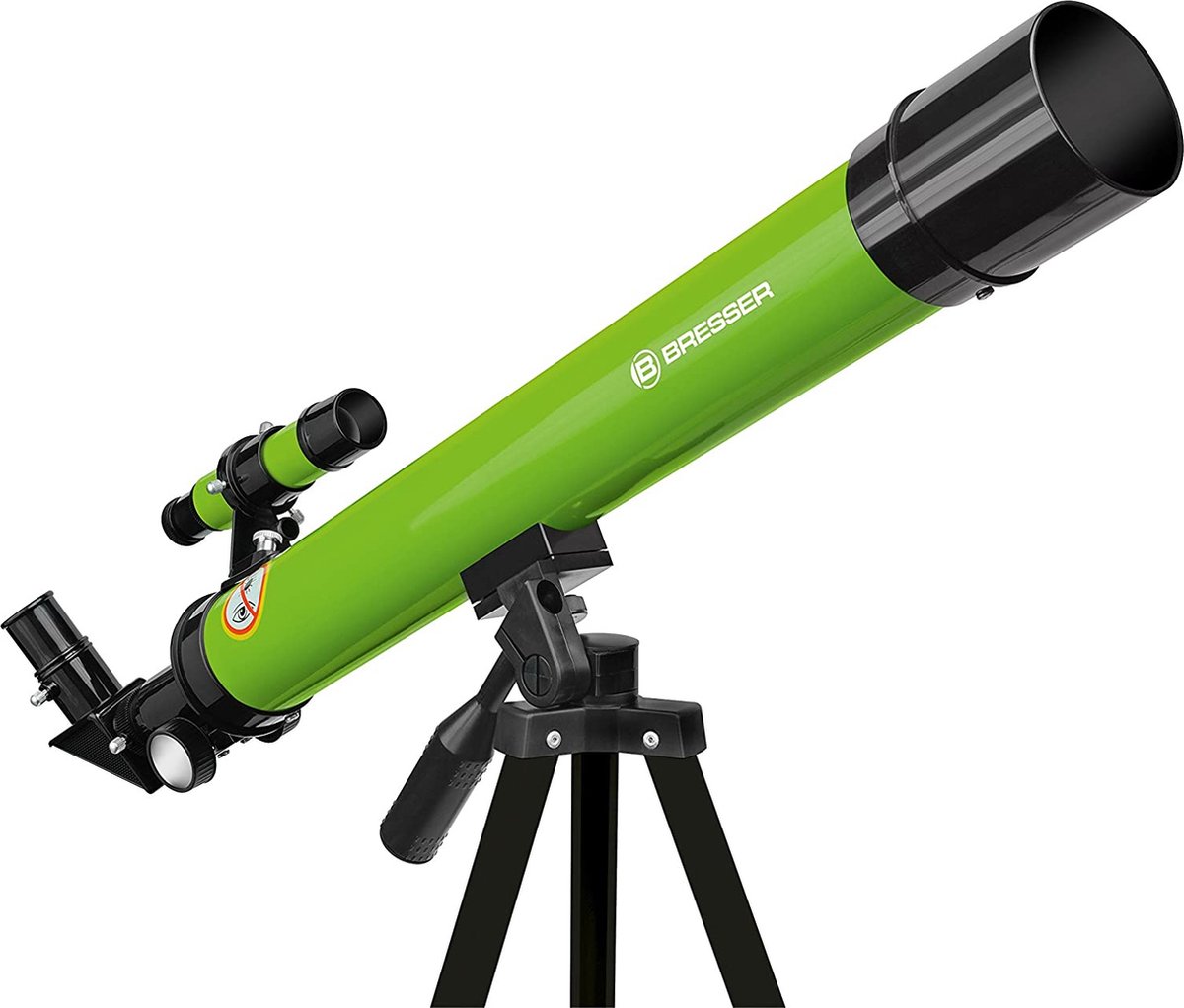 Bresser Space Explorer 45/600 Telescoop Groen