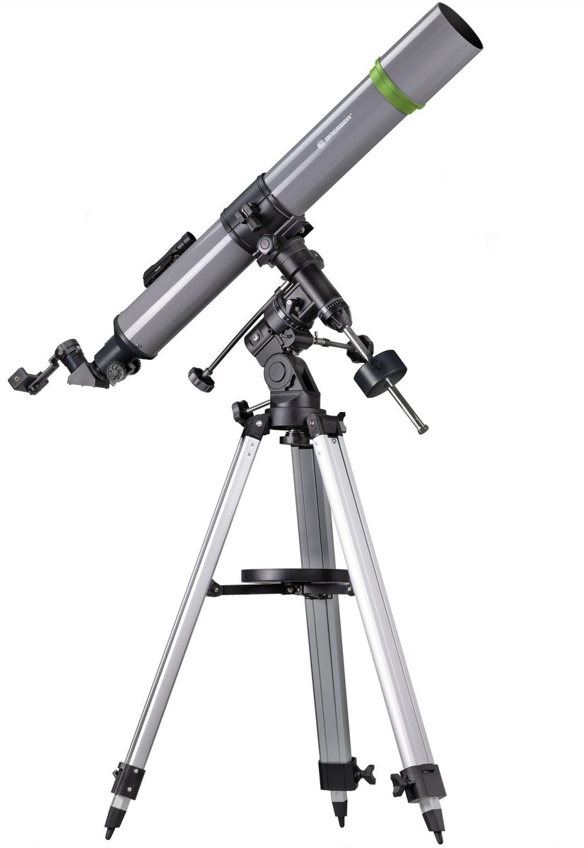 Bresser SpaceExplorer 90/900 EQ Telescoop