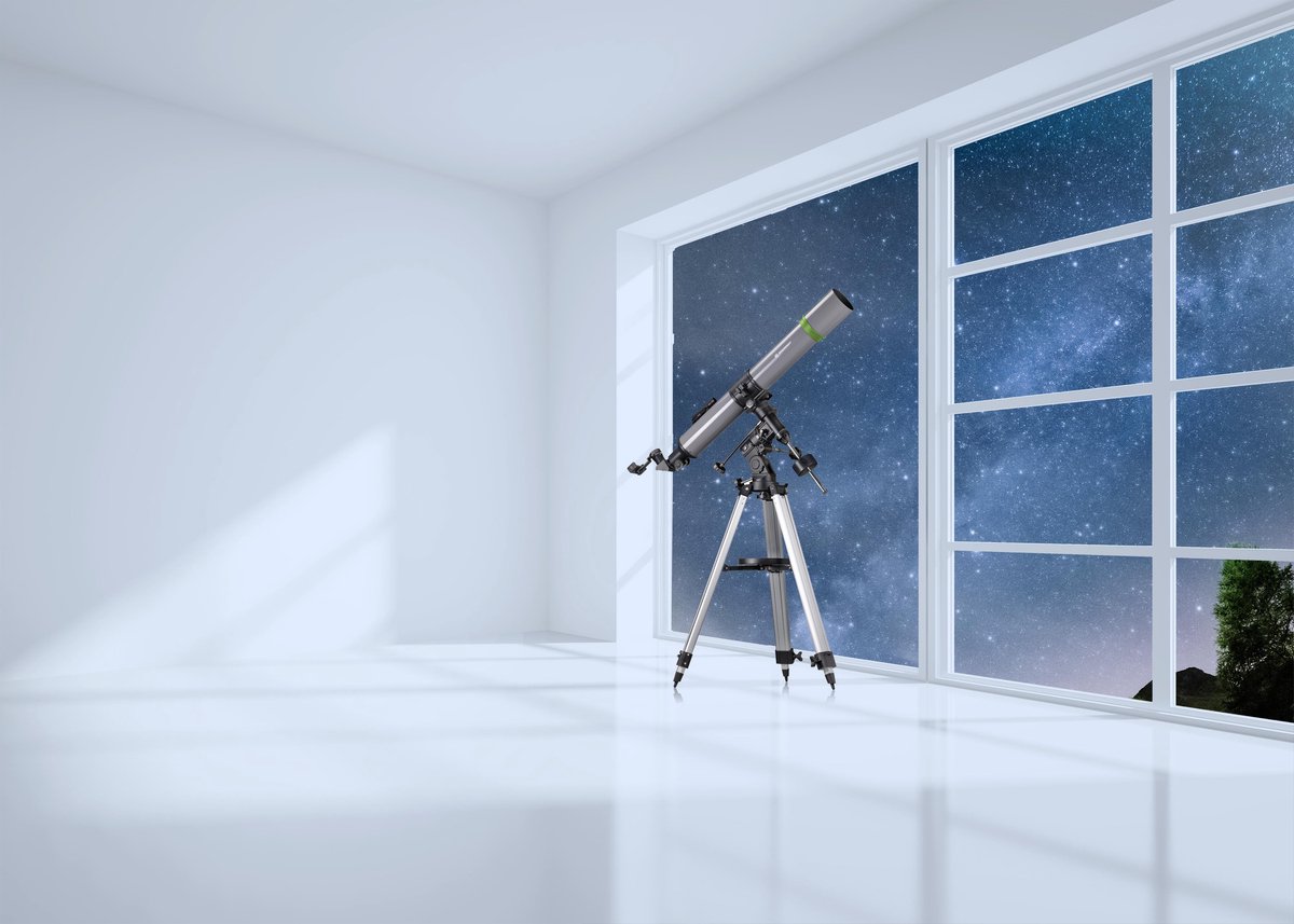 Bresser SpaceExplorer 90/900 EQ Telescoop