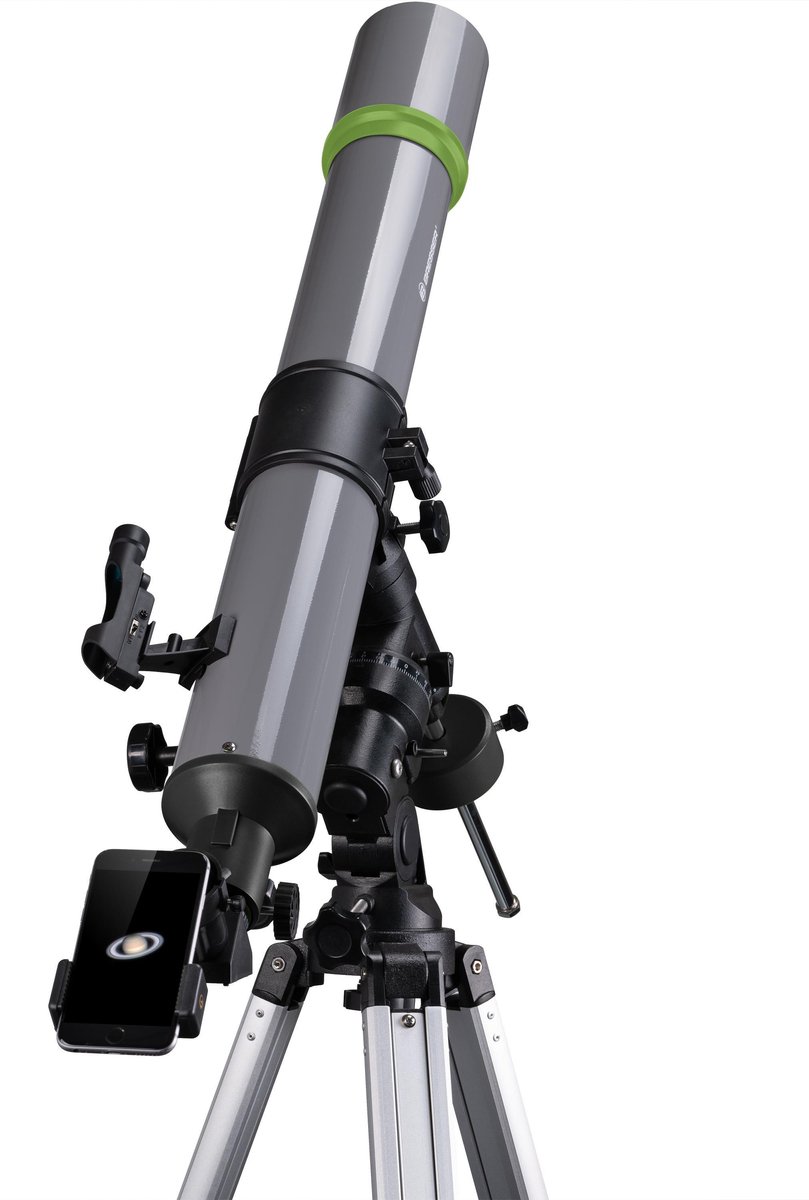 Bresser SpaceExplorer 90/900 EQ Telescoop