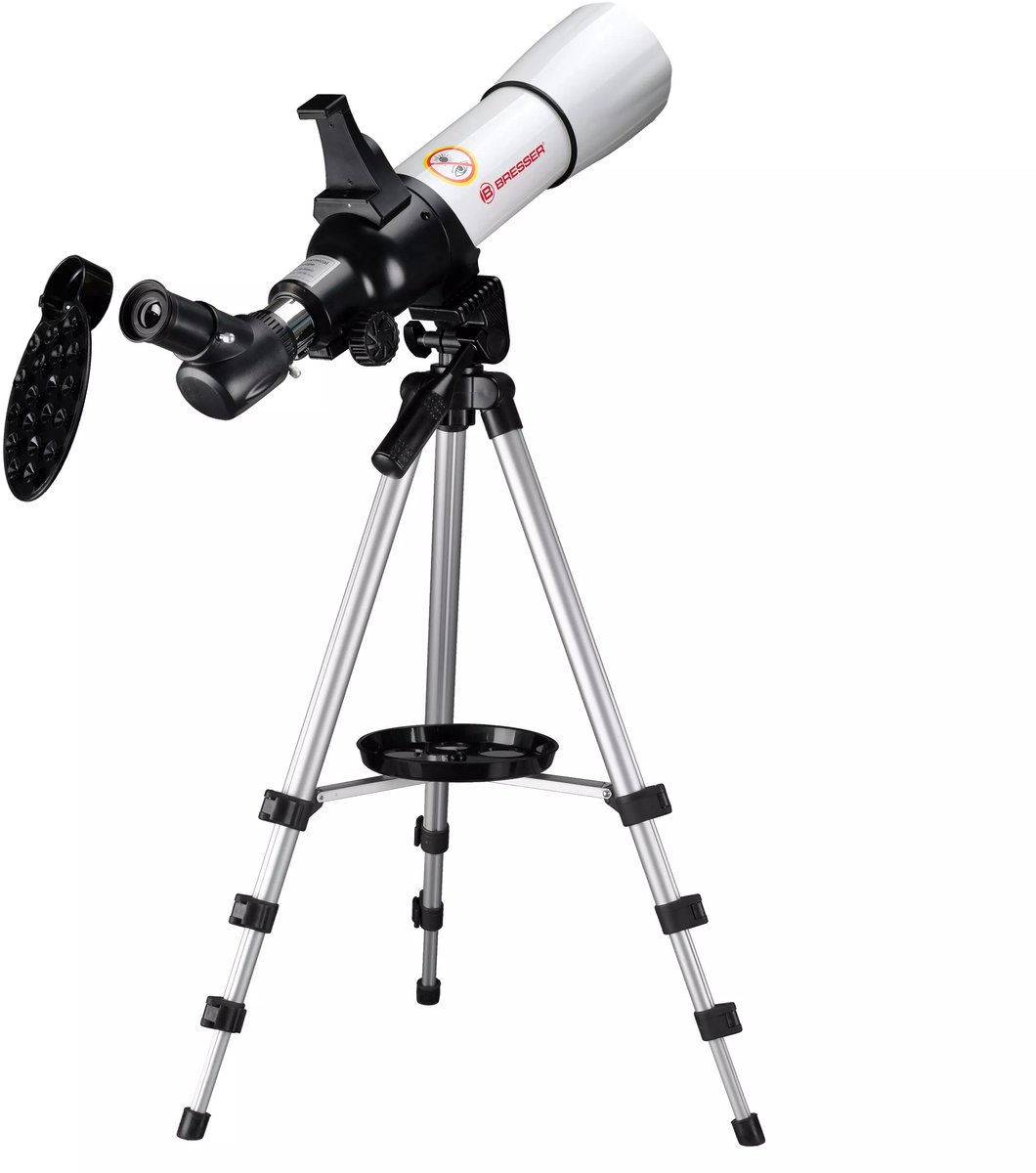 BRESSER SpaceRacer 70/400 Refractortelescoop Beginners