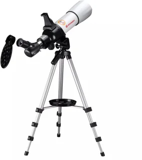 BRESSER SpaceRacer 70/400 Refractortelescoop Beginners
