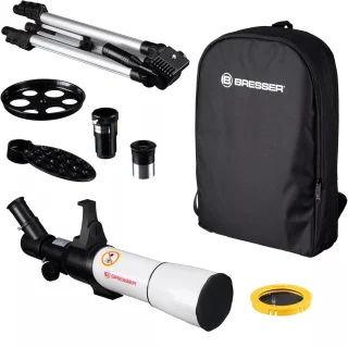 BRESSER SpaceRacer 70/400 Refractortelescoop Beginners