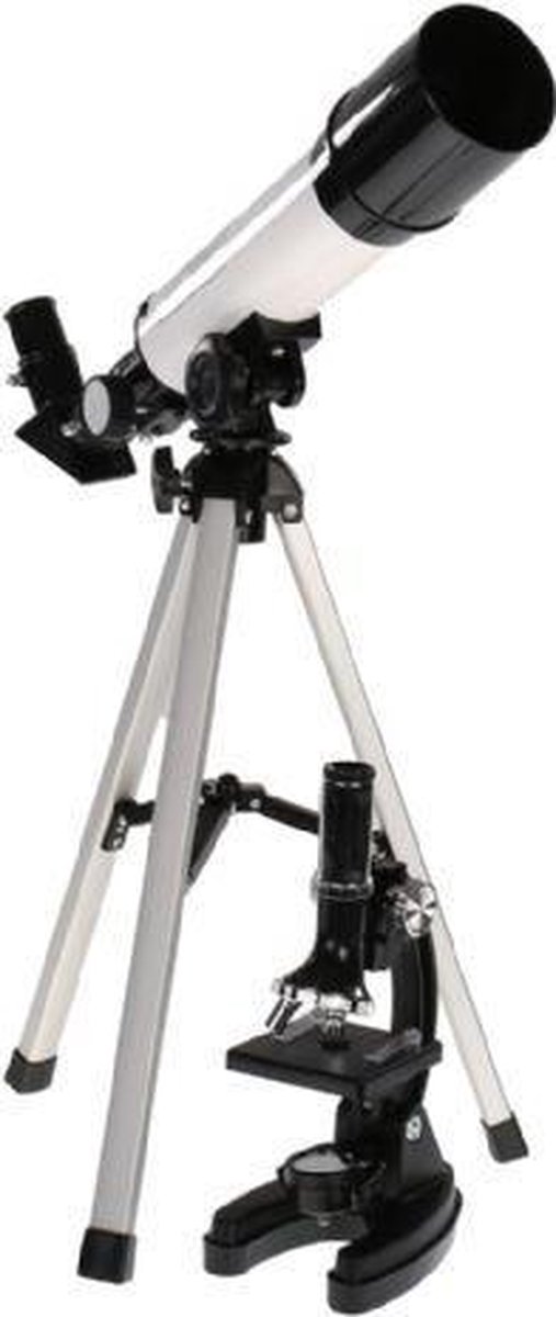 Byomic Microscoop- en Telescoopset Beginners in Koffer