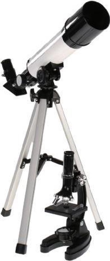 Byomic Microscoop- en Telescoopset Beginners in Koffer