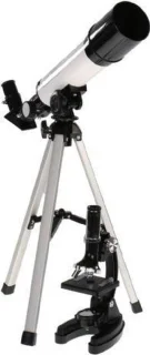 Byomic Microscoop- en Telescoopset Beginners in Koffer