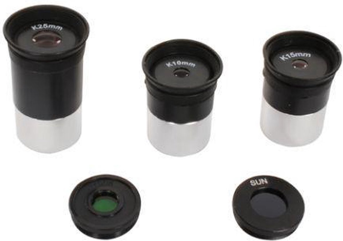 Byomic Pluto 114/500 EQ-SKY Spiegeltelescoop