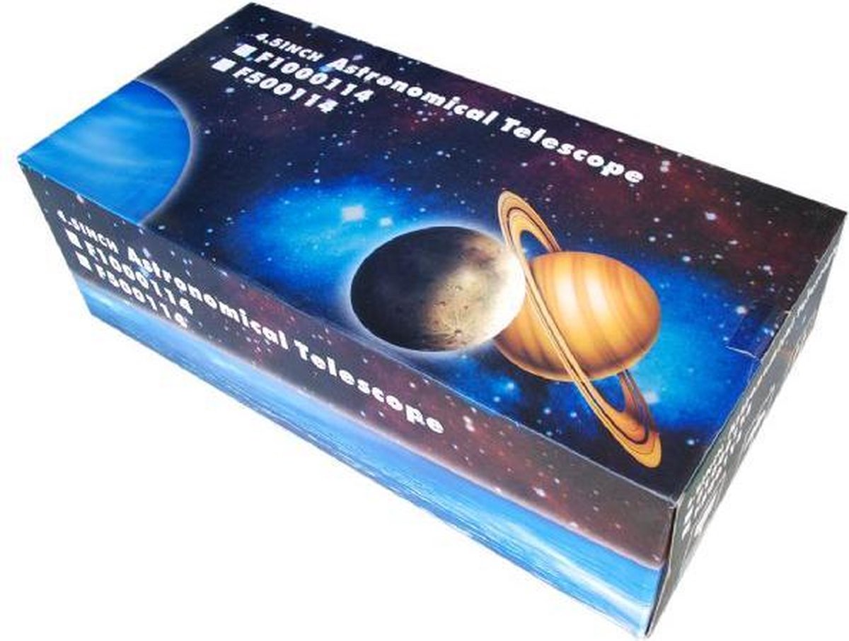 Byomic Pluto 114/500 EQ-SKY Spiegeltelescoop