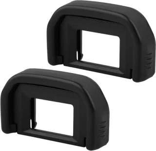 Canon ef oculair oogschelp zwart