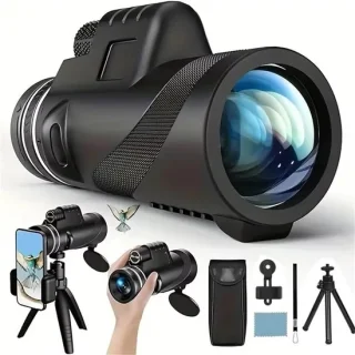Carmdering smartphone- en reistelescoop