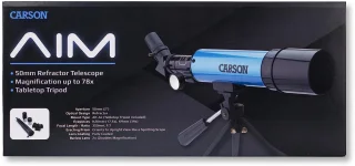 Carson MTEL-50 AIM Refractor Telescoop