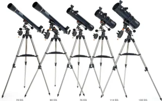 Celestron AstroMaster 130EQ Telescoop