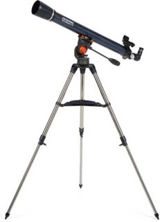 De Celestron AstroMaster 70AZ Telescoop in één oogopslag