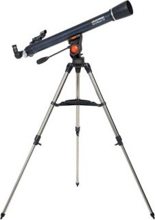 Wat vinden we goed aan de Celestron AstroMaster 70AZ Telescoop