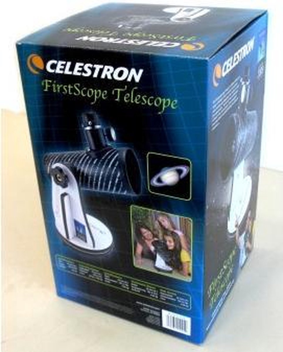 Celestron Firstscope 76 Telescoop