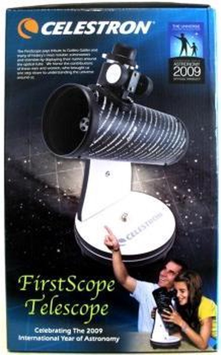 Celestron Firstscope 76 Telescoop