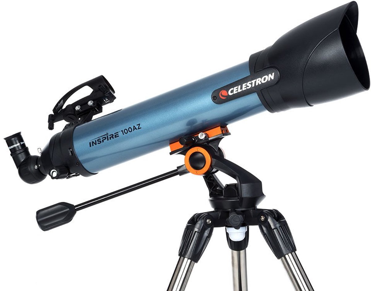De Celestron Inspire 100mm AZ Refractor Telescoop in één oogopslag