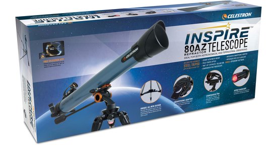 Celestron Inspire 80mm AZ Telescoop