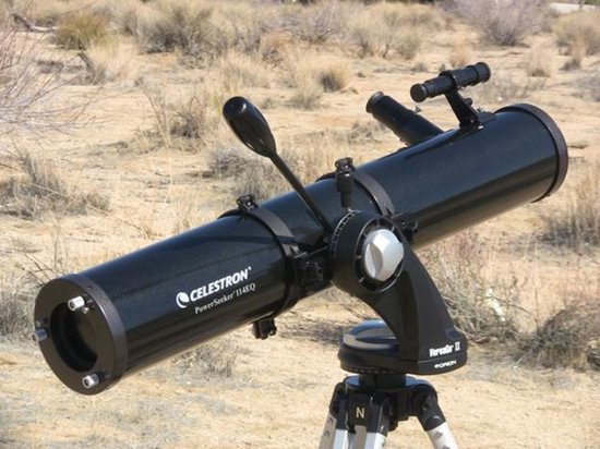 Celestron PowerSeeker 114 EQ MD telescoop