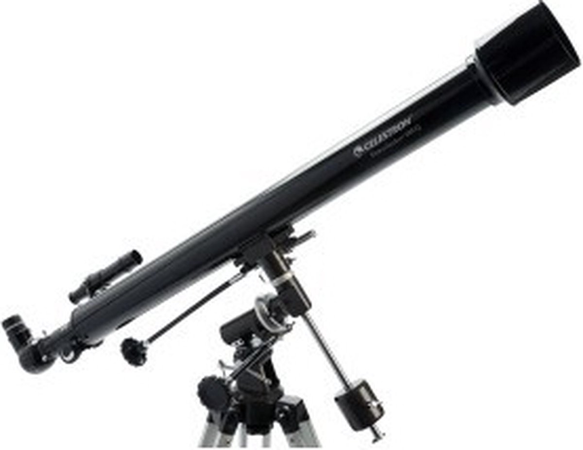 Celestron PowerSeeker 60EQ Telescoop met Statief