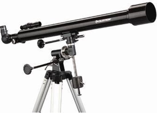 Celestron PowerSeeker 60EQ Telescoop met Statief