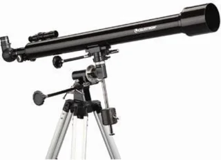 Celestron PowerSeeker 60EQ Telescoop met Statief