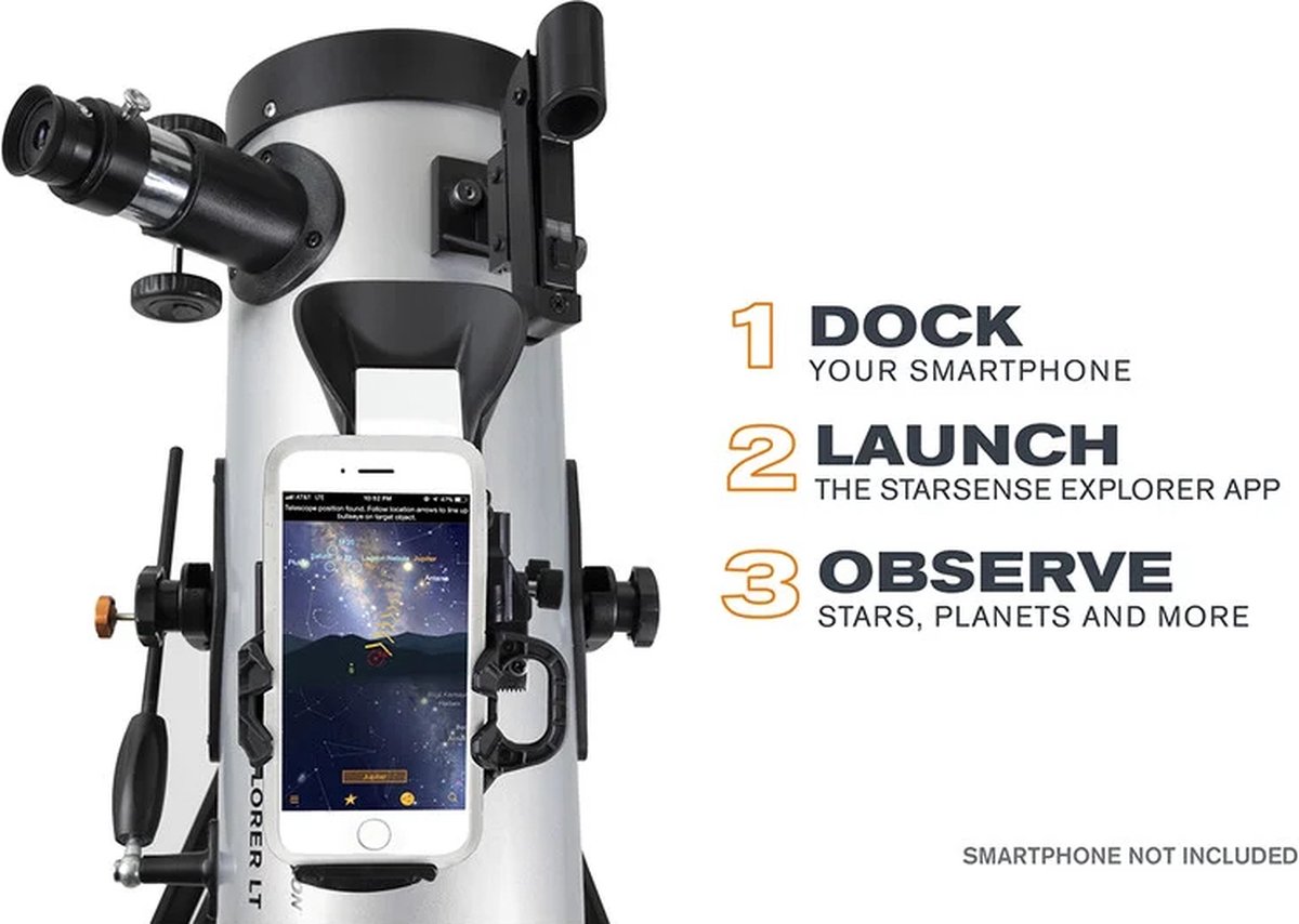 Celestron StarSense Explorer LT 127AZ Telescoop