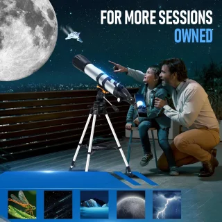 Cellista Astronomische Refractortelescoop 90 mm