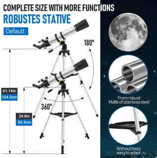 Cellista Astronomische Refractortelescoop 90 mm