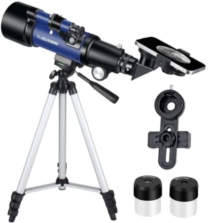 CelticBird Refractie-telescoop 80/600 (70400blue)