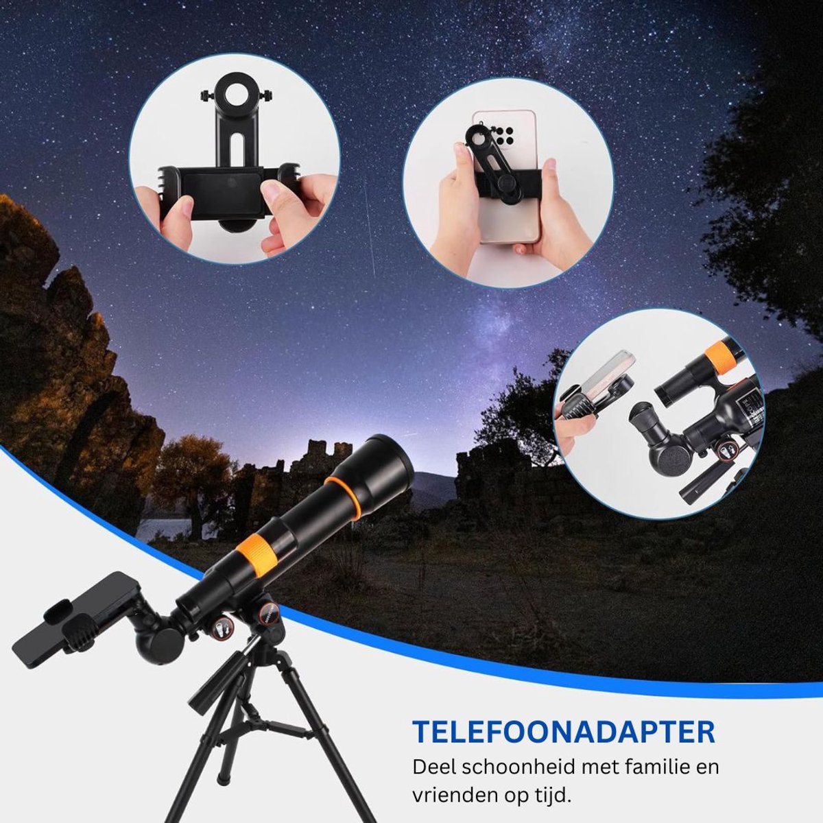 CLGP® Sterrenkijker Telescoop met Statief