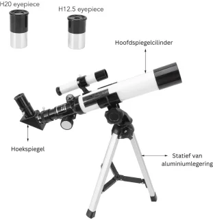 CLGP® Sterrenkijker Telescoop met Statief