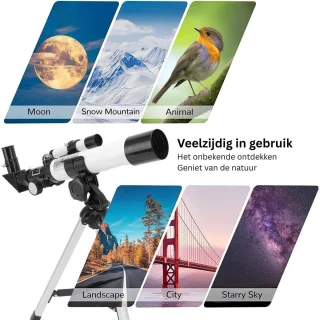 CLGP® Sterrenkijker Telescoop met Statief