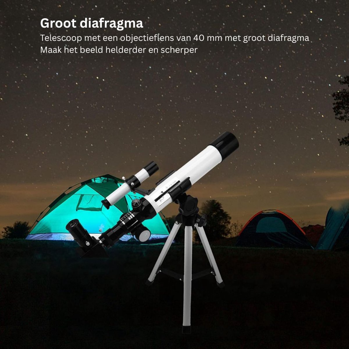 CLGP® Sterrenkijker Telescoop met Statief