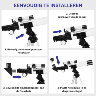 CLGP® Sterrenkijker Telescoop met Statief