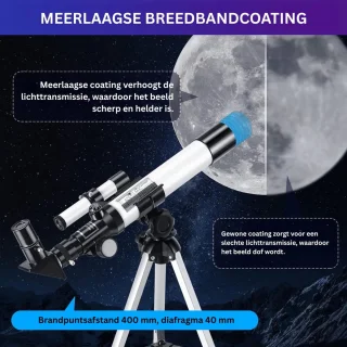 CLGP® Sterrenkijker Telescoop met Statief