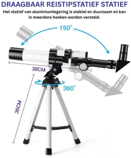 CLGP® Sterrenkijker Telescoop met Statief